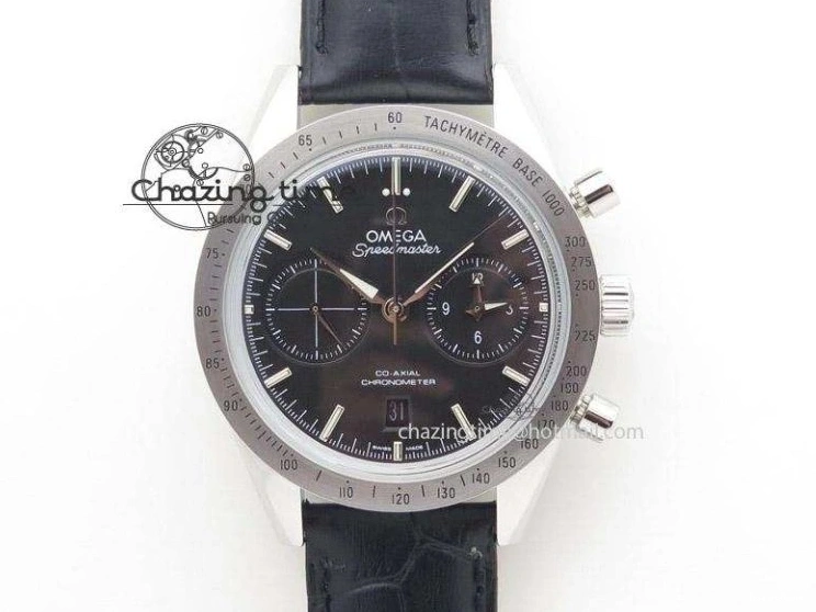 0328 Fashionable Seamaster Diver 300M ZF 1:1 Best Edition Blue Ceramic Blue Dial on Blue Rubber Strap A 7822